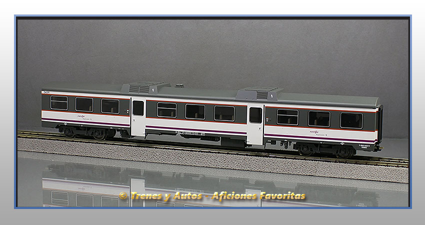 Automotor diésel Serie 592 "Renfe Operadora" Regionales - Renfe