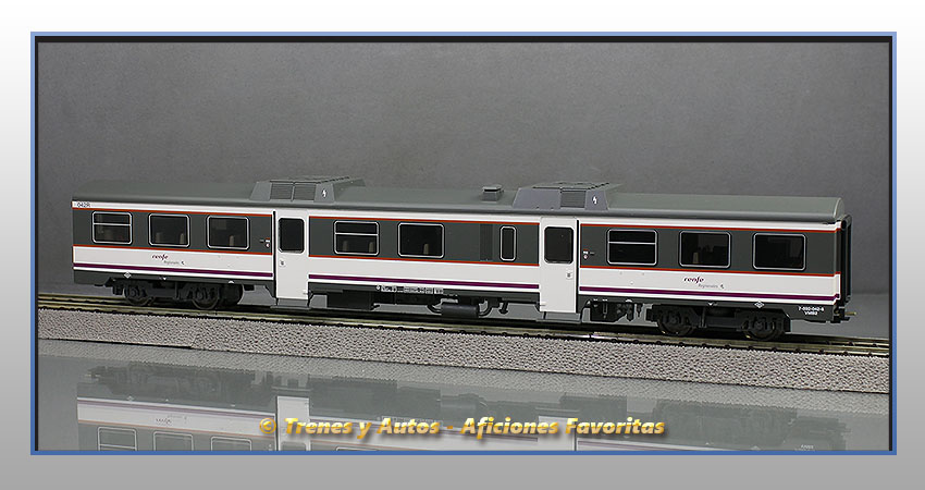 Automotor diésel Serie 592 "Renfe Operadora" Regionales - Renfe