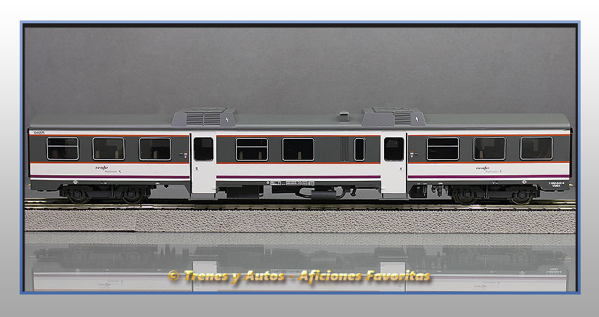 Automotor diésel Serie 592 "Renfe Operadora" Regionales - Renfe