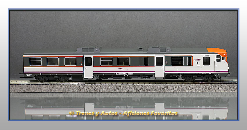 Automotor diésel Serie 592 "Renfe Operadora" Regionales - Renfe