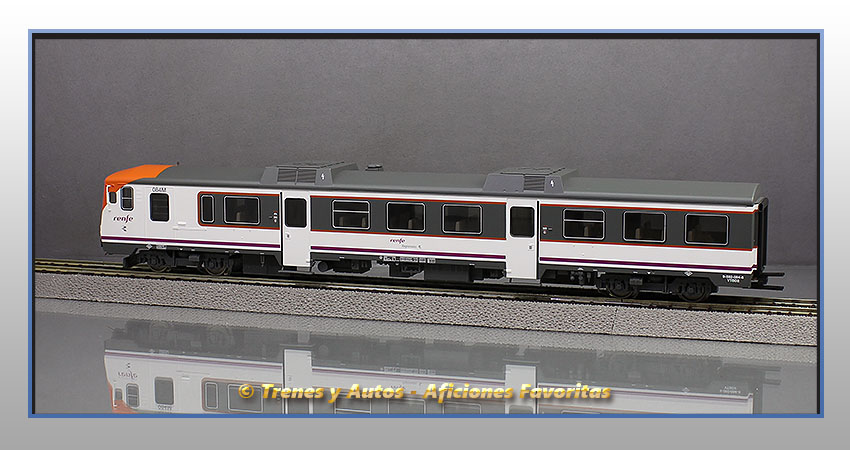 Automotor diésel Serie 592 "Renfe Operadora" Regionales - Renfe