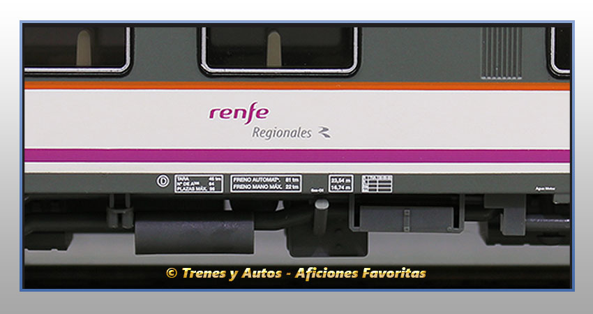 Automotor diésel Serie 592 "Renfe Operadora" Regionales - Renfe