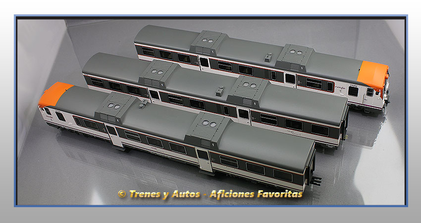 Automotor diésel Serie 592 "Renfe Operadora" Regionales - Renfe