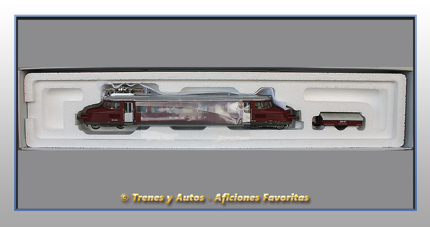Automotor eléctrico Serie Rce 2/4 "Roter Pfeil" - SBB