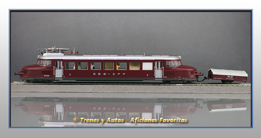 Automotor eléctrico Serie Rce 2/4 "Roter Pfeil" - SBB