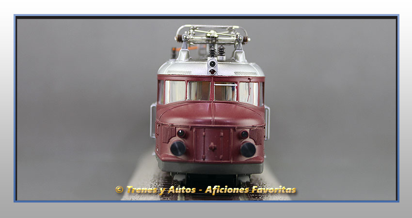 Automotor eléctrico Serie Rce 2/4 "Roter Pfeil" - SBB