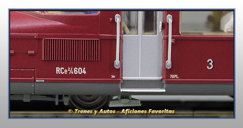 Automotor eléctrico Serie Rce 2/4 "Roter Pfeil" - SBB