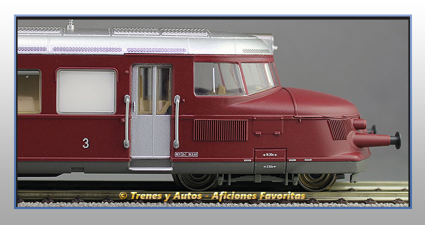 Automotor eléctrico Serie Rce 2/4 "Roter Pfeil" - SBB