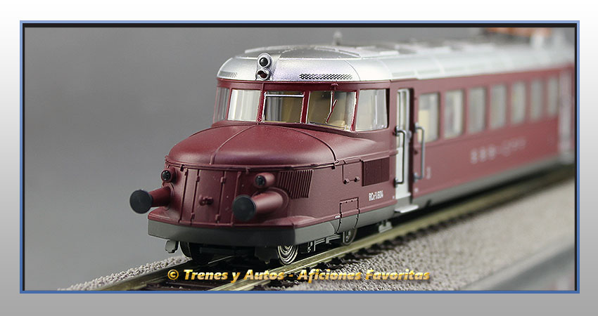 Automotor eléctrico Serie Rce 2/4 "Roter Pfeil" - SBB