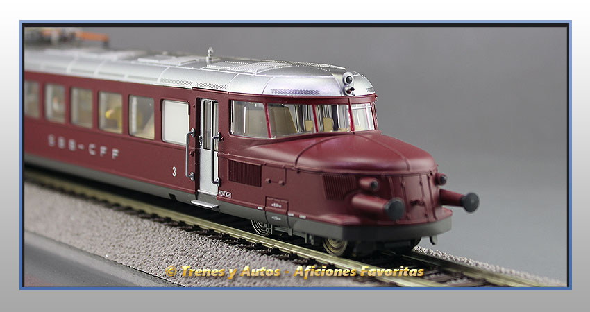 Automotor eléctrico Serie Rce 2/4 "Roter Pfeil" - SBB