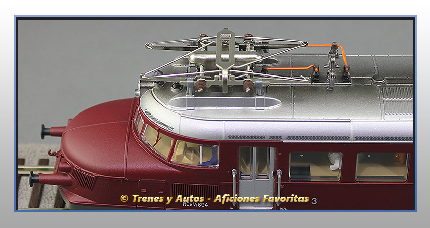 Automotor eléctrico Serie Rce 2/4 "Roter Pfeil" - SBB