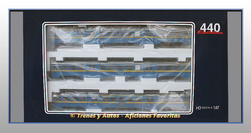 Automotor diésel Serie UT 440 "Cercanías" - Renfe