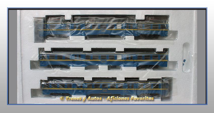 Automotor diésel Serie UT 440 "Cercanías" - Renfe