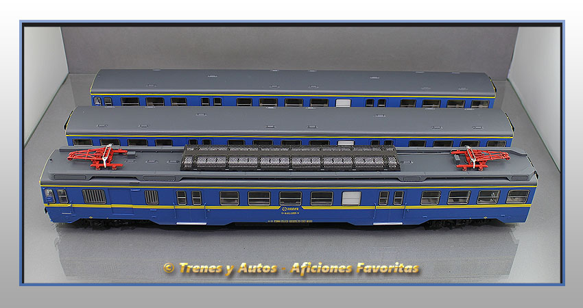 Automotor diésel Serie UT 440 "Cercanías" - Renfe