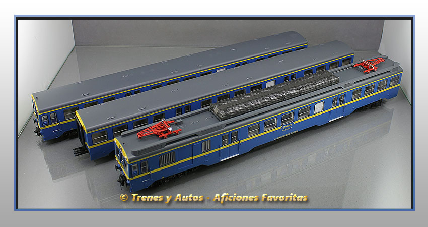 Automotor diésel Serie UT 440 "Cercanías" - Renfe