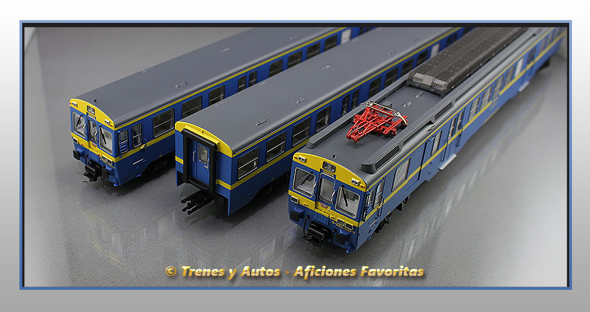 Automotor diésel Serie UT 440 "Cercanías" - Renfe