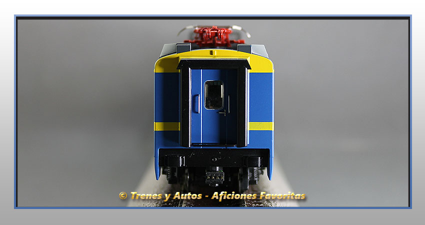 Coche motor con cabina UT 440 - Renfe