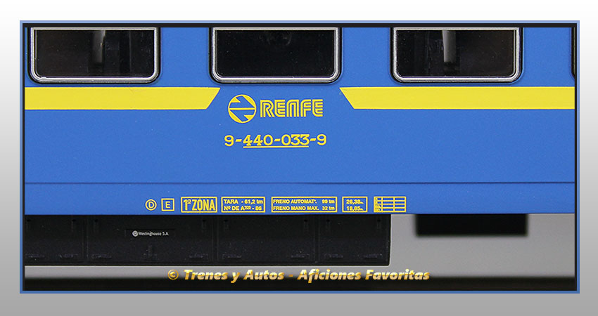 Coche motor con cabina UT 440 - Renfe