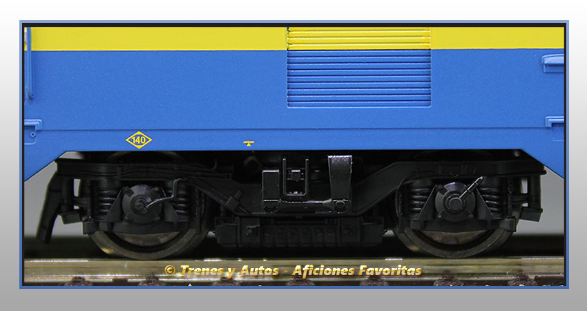 Coche motor con cabina UT 440 - Renfe