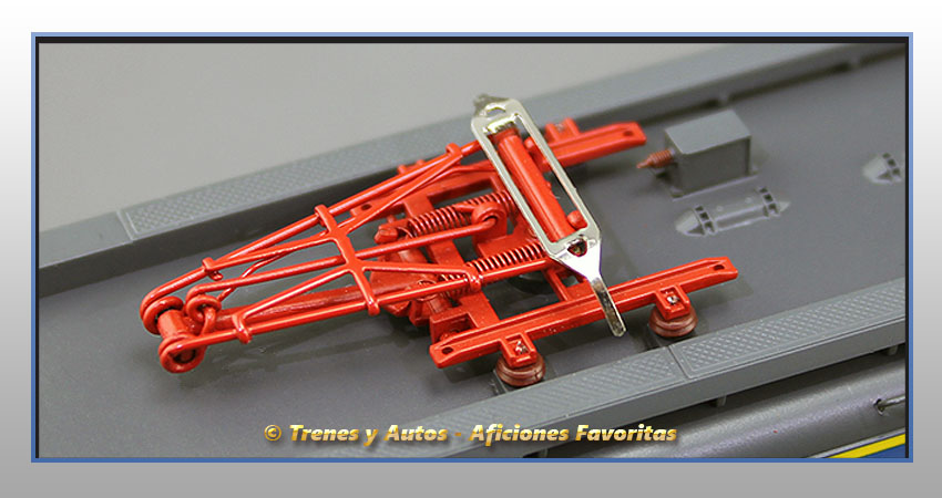 Coche motor con cabina UT 440 - Renfe