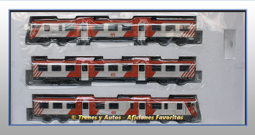 Automotor diésel Serie 592 UN Regionales - Renfe