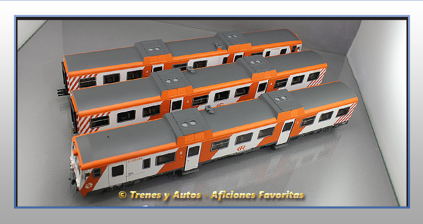 Automotor diésel Serie 592 UN Regionales - Renfe