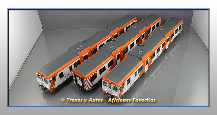 Automotor diésel Serie 592 UN Regionales - Renfe