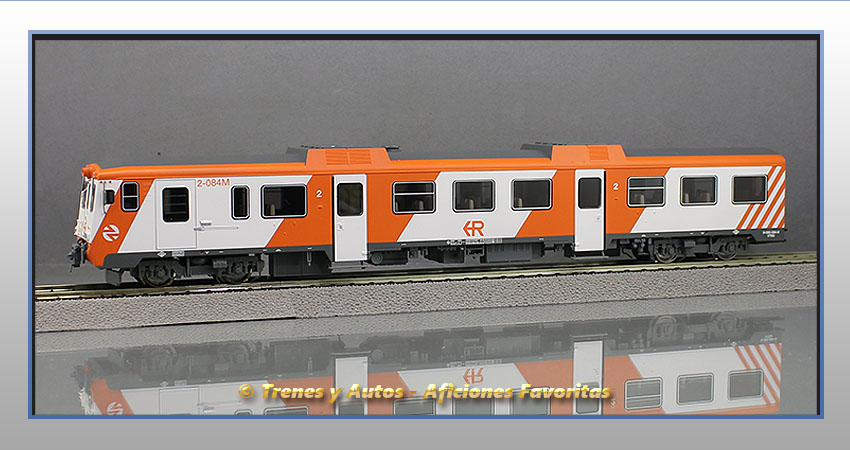 Automotor diésel Serie 592 UN Regionales - Renfe
