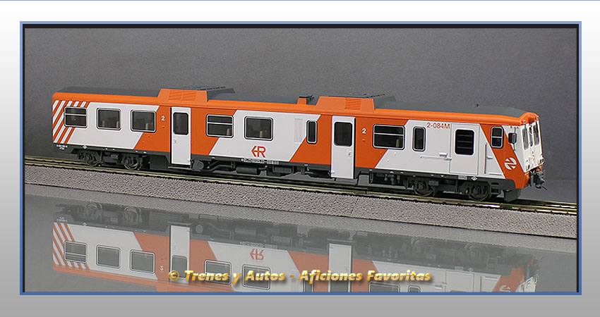 Automotor diésel Serie 592 UN Regionales - Renfe