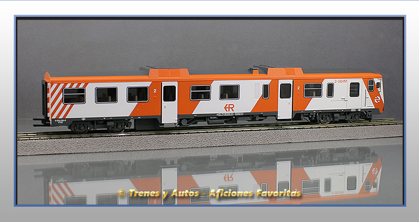 Automotor diésel Serie 592 UN Regionales - Renfe