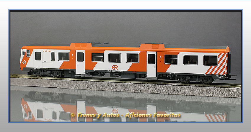 Automotor diésel Serie 592 UN Regionales - Renfe