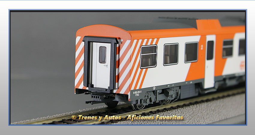 Automotor diésel Serie 592 UN Regionales - Renfe