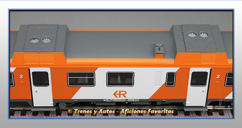 Automotor diésel Serie 592 UN Regionales - Renfe