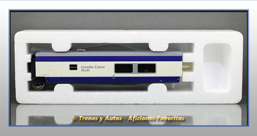 Coche cafetería Talgo Pendular "Grandes Líneas" - Renfe
