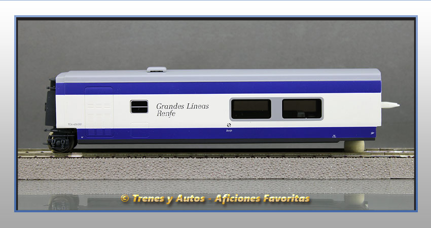 Coche cafetería Talgo Pendular "Grandes Líneas" - Renfe