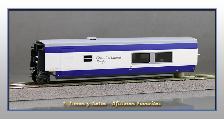 Coche cafetería Talgo Pendular "Grandes Líneas" - Renfe