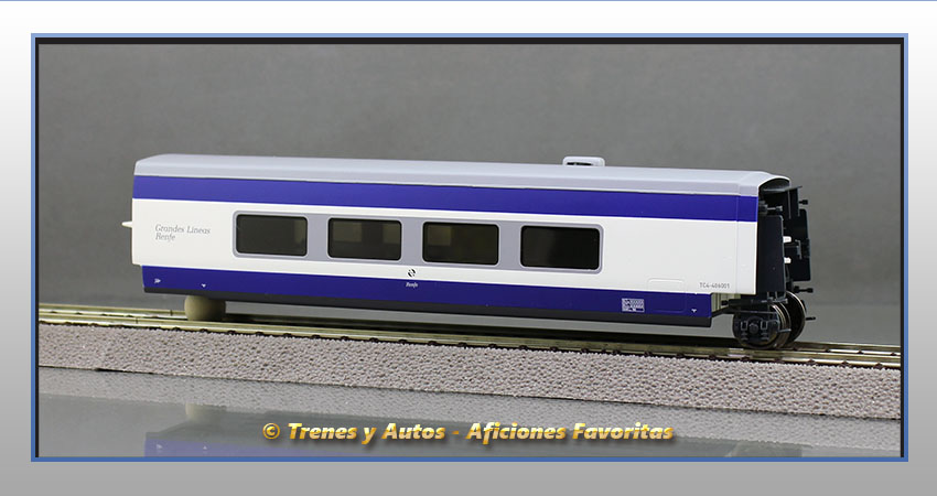 Coche cafetería Talgo Pendular "Grandes Líneas" - Renfe