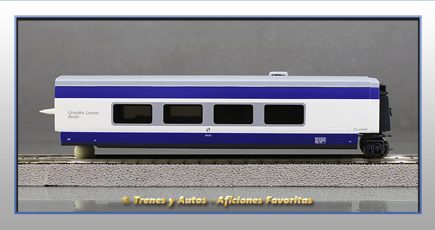 Coche cafetería Talgo Pendular "Grandes Líneas" - Renfe