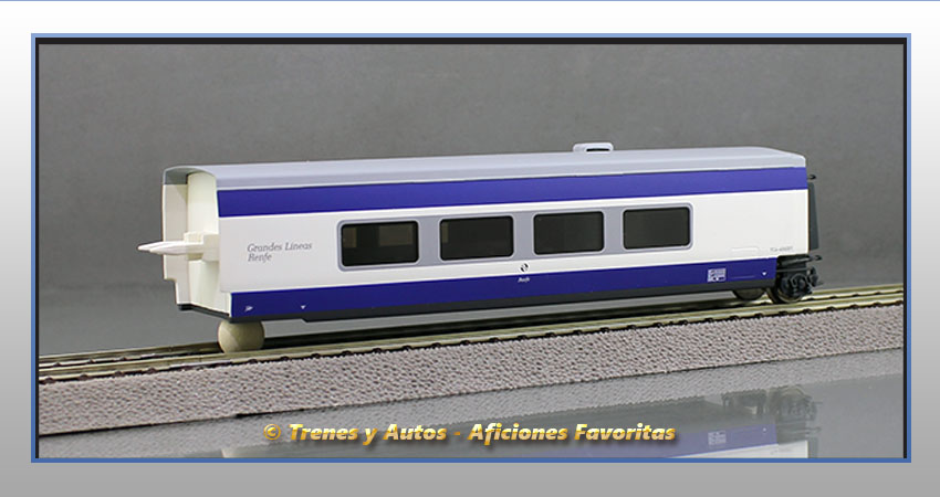 Coche cafetería Talgo Pendular "Grandes Líneas" - Renfe