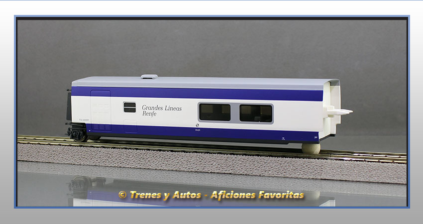 Coche cafetería Talgo Pendular "Grandes Líneas" - Renfe
