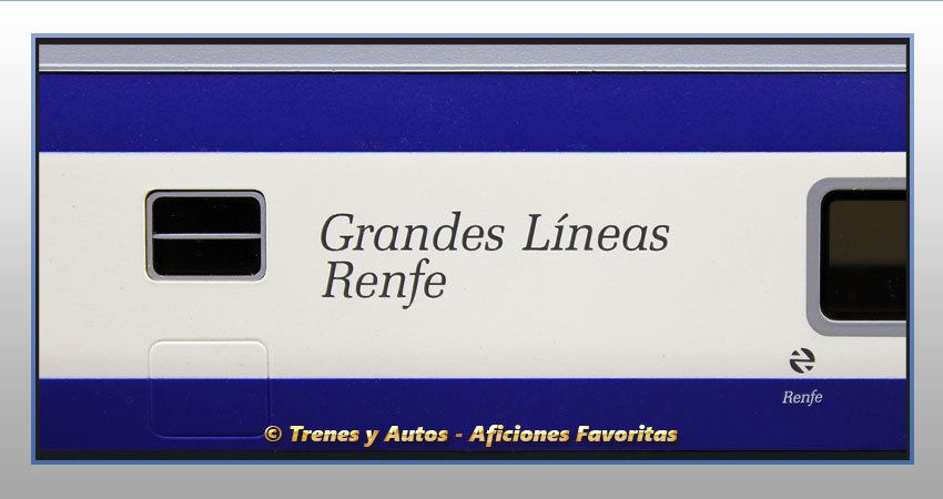 Coche cafetería Talgo Pendular "Grandes Líneas" - Renfe
