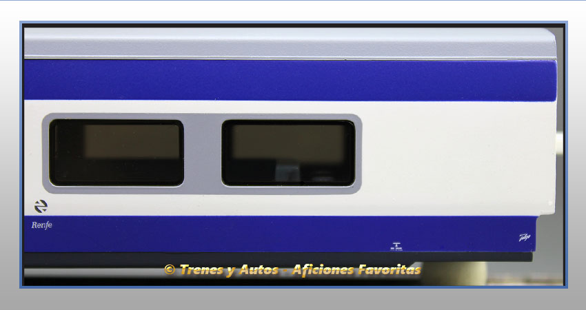 Coche cafetería Talgo Pendular "Grandes Líneas" - Renfe