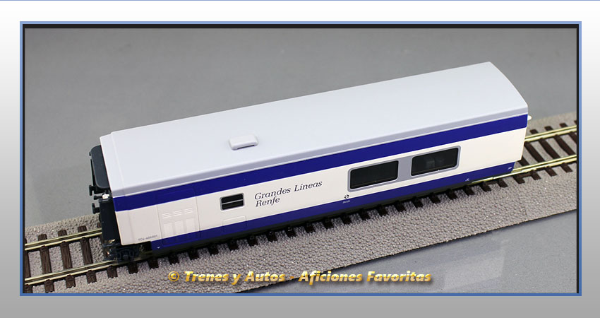 Coche cafetería Talgo Pendular "Grandes Líneas" - Renfe