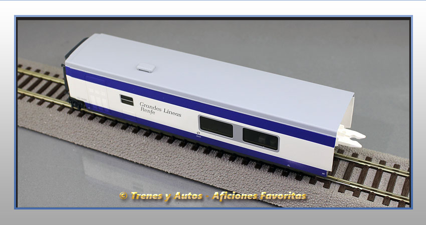 Coche cafetería Talgo Pendular "Grandes Líneas" - Renfe