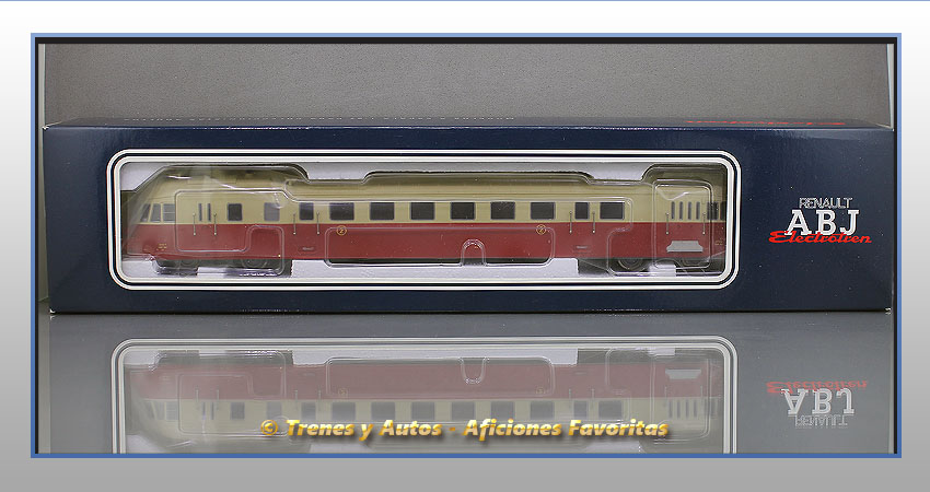 Autmotor diésel Renault ABJ 4 - X3621 - SNCF