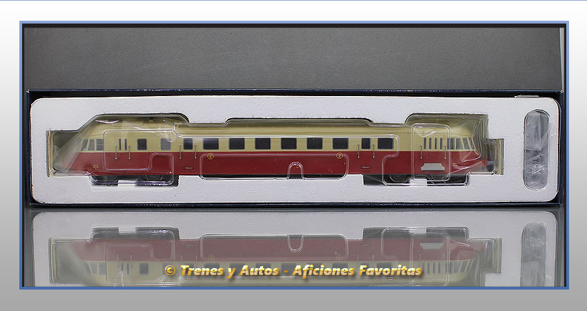 Autmotor diésel Renault ABJ 4 - X3621 - SNCF