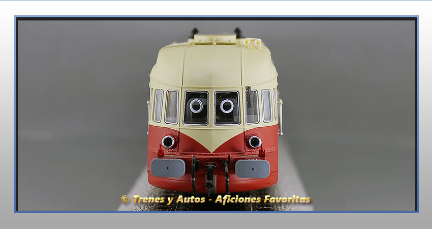 Autmotor diésel Renault ABJ 4 - X3621 - SNCF