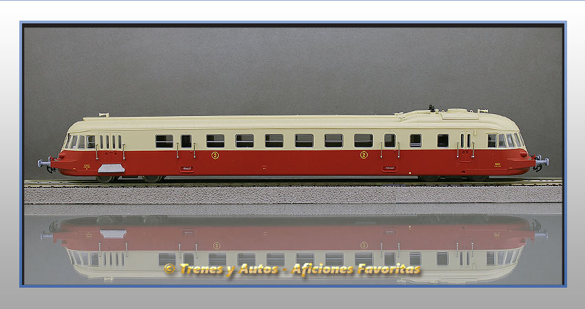 Autmotor diésel Renault ABJ 4 - X3621 - SNCF