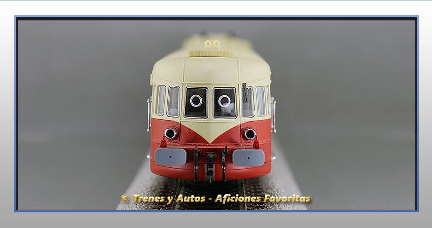 Autmotor diésel Renault ABJ 4 - X3621 - SNCF