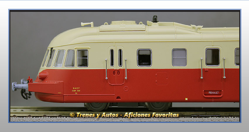 Autmotor diésel Renault ABJ 4 - X3621 - SNCF